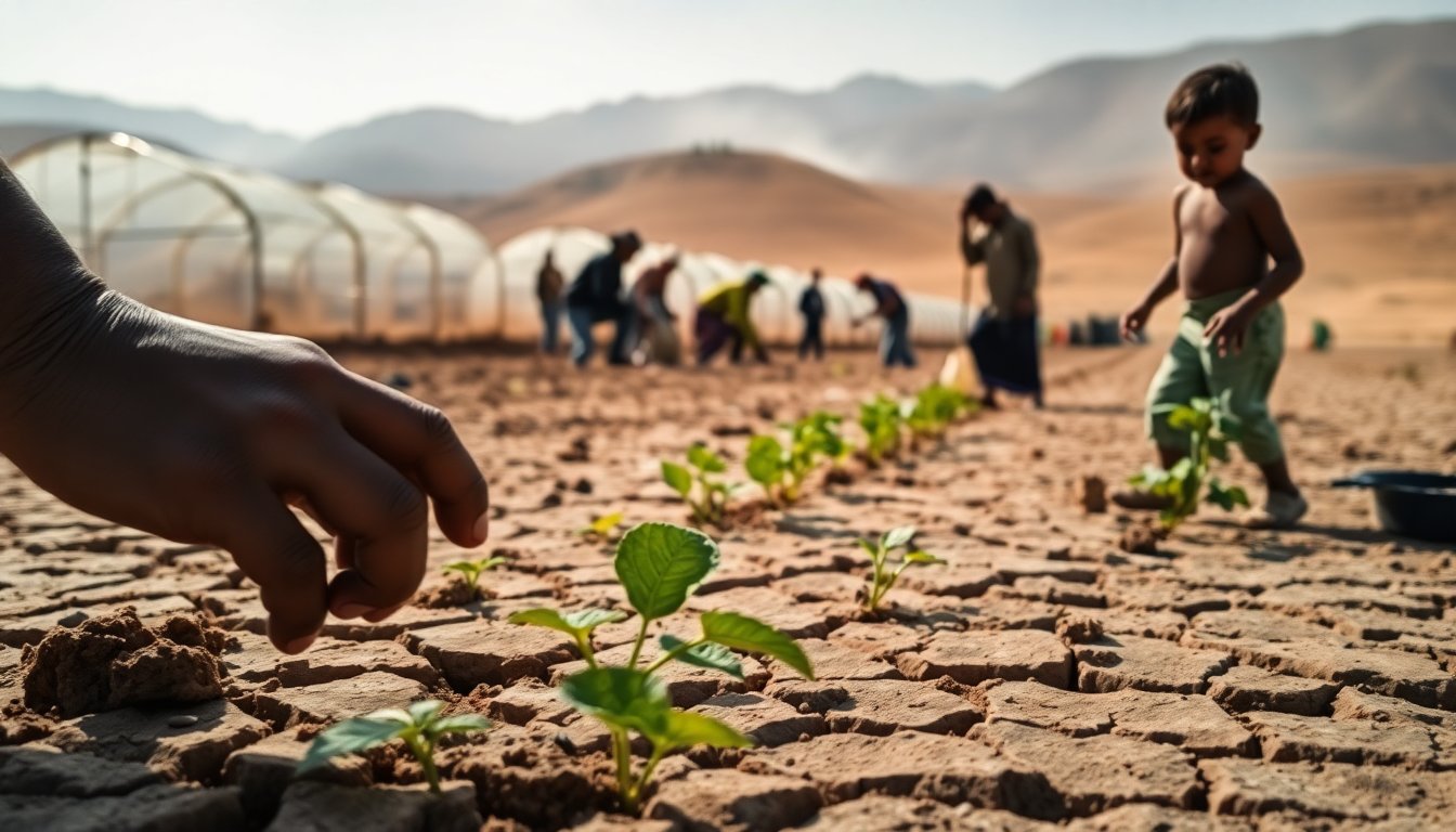 implicazioni sociali della crisi climatica nel mondo contemporaneo 1762881213