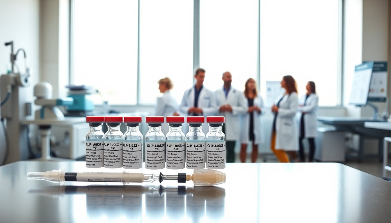 agonisti del glp 1 benefici terapeutici e rischi nelluso estetico 1765078776