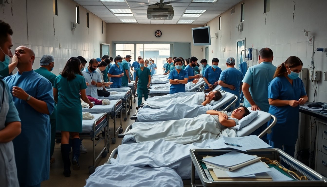 emergenza sanitaria il pronto soccorso sotto pressione per linfluenza 1767782681