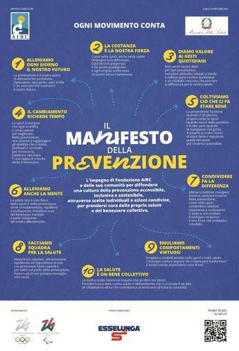 a milano cortina il manifesto della prevenzione ogni movimento conta 3
