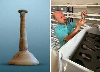 i romani usavano escrementi umani come medicina in turchia la prima prova 2