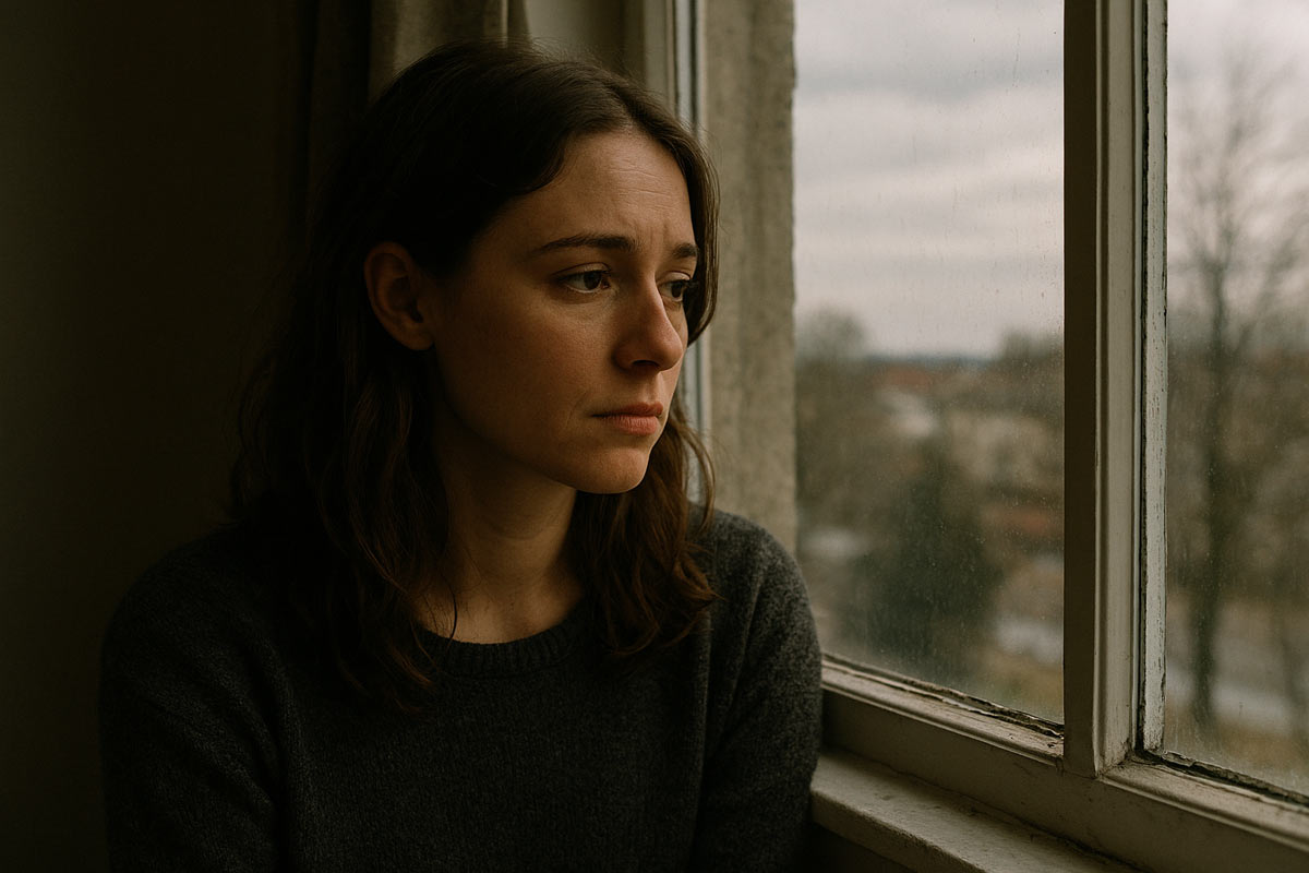 sguardo triste