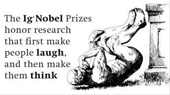ig nobel il premio agli studi scientifici piu pazzi del mondo trasloca dagli usa alleuropa effetto trump 2