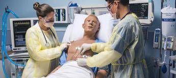 laddestramento del medico si fa con gli umanoidi 2