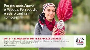 pasqua un uovo per la vita torna la campagna ail per la ricerca e la cura dei tumori del sangue 2
