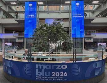screening cancro colon retto parte marzo blu la campagna del policlinico campus bio medico di roma 2