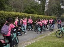 prevenzione a roma la pedalata del policlinico campus bio medico contro il tumore al seno 2