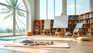 Laboratorio gioco yoga per genitori e bambini alle Hawaii