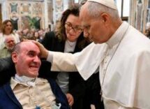 aisla da papa leone oltre 200 persone con sla familiari e volontari 2