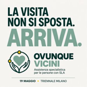 aisla con ovunque vicini visita specialistica a casa per persona con sla 2