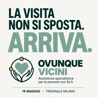 aisla con ovunque vicini visita specialistica a casa per persona con sla 2