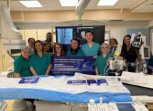 difetto del cuore riparato con device totalmente riassorbibile prima europea al santeugenio di roma 2
