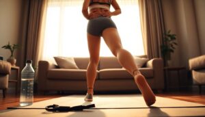 Esercizi per gambe toniche: guida pratica per snellire cosce a casa