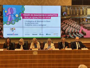 indagine woman in rare per le donne 2 anni in piu per una diagnosi di una malattia rara rispetto agli uomini 2