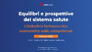 lindustria farmaceutica scommette sulle competenze il 9 giugno il talk adnkronos 2