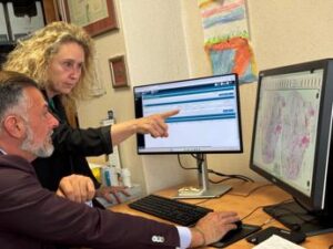 medici e ingegneri clinici trasformano vetrini in dati condivisi aou santandrea roma apripista 2