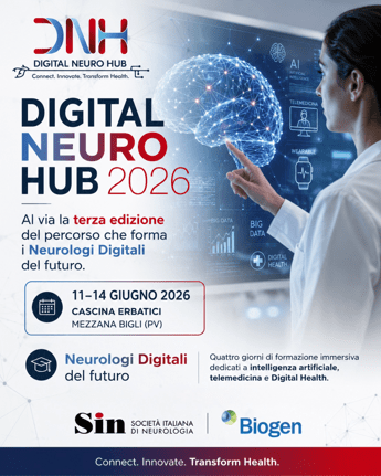 sanita pavia al via il terzo digital neuro hub di sin per formare i neurologi digitali di domani 2