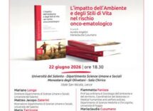 tumori ail presenta volume limpatto dellambiente e degli stili di vita 2