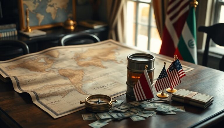 Accordo storico tra Stati Uniti e Iran: riapertura dello Stretto di Hormuz e impatto sui mercati