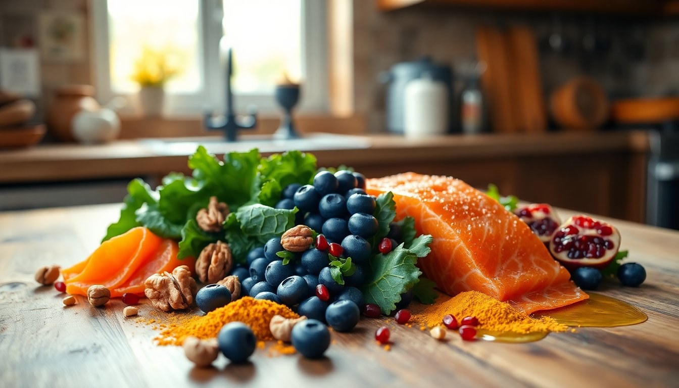 Alimentazione antinfiammatoria: guida pratica per migliorare il benessere quotidiano