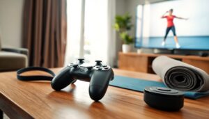 Allenarsi a casa con i videogiochi: cardio, forza, mobilità