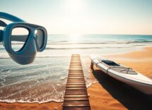 Attività in mare per tonificare: snorkeling, kayak e stand up paddling