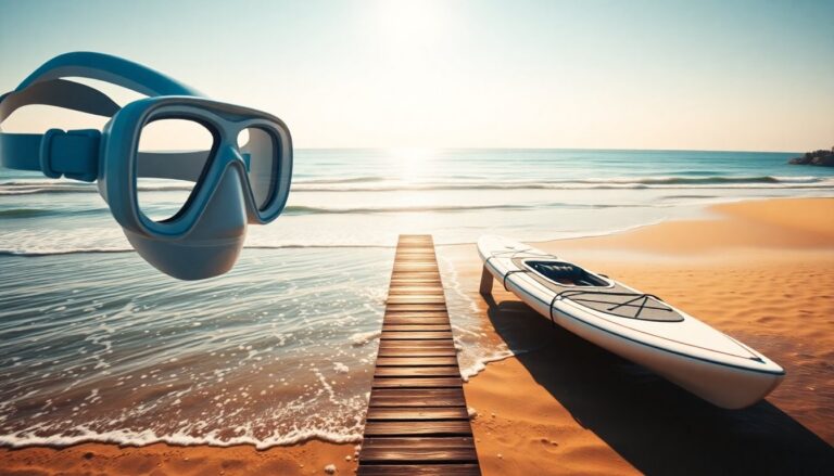 Attività in mare per tonificare: snorkeling, kayak e stand up paddling