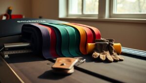 Banda elastica pretagliata: resistenze multiple per fitness e fisioterapia
