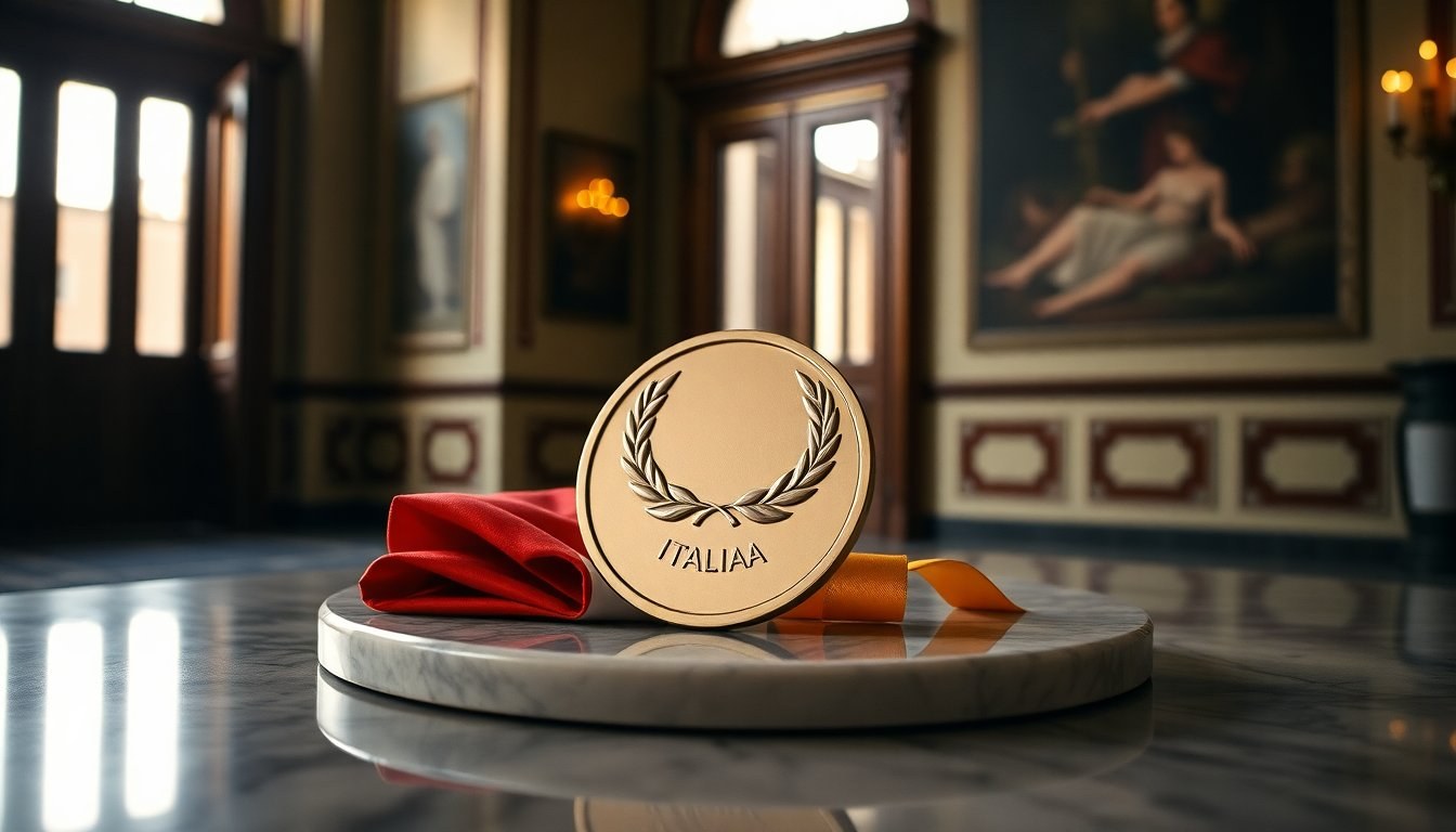 Cerimonia a Foggia: sette nuovi Cavalieri al Merito della Repubblica italiana