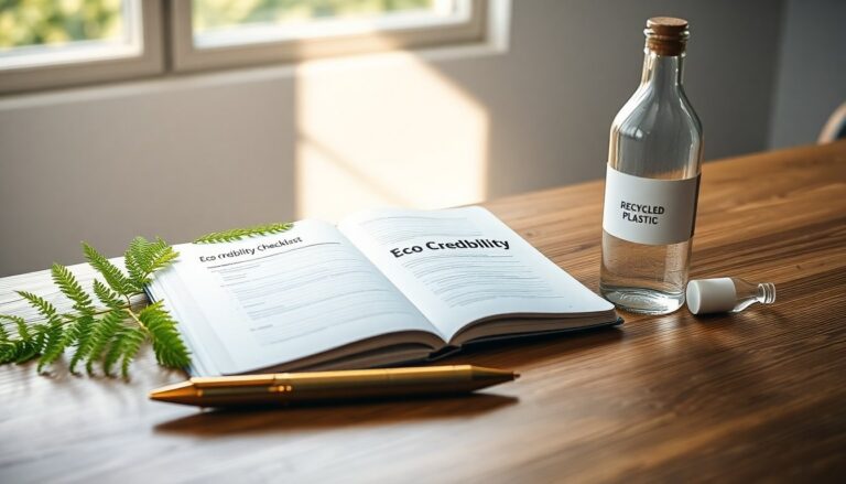 Claim green credibili: checklist pratica anti greenwashing