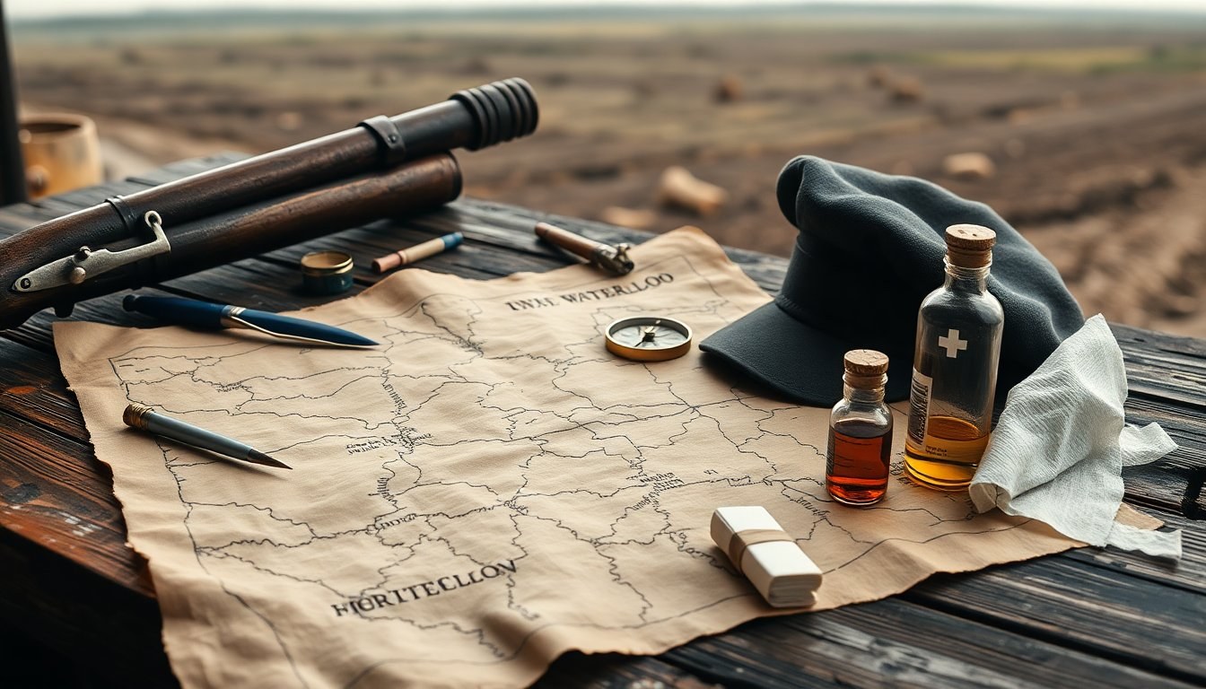 Come le emorroidi influirono sulla giornata di Napoleone a Waterloo
