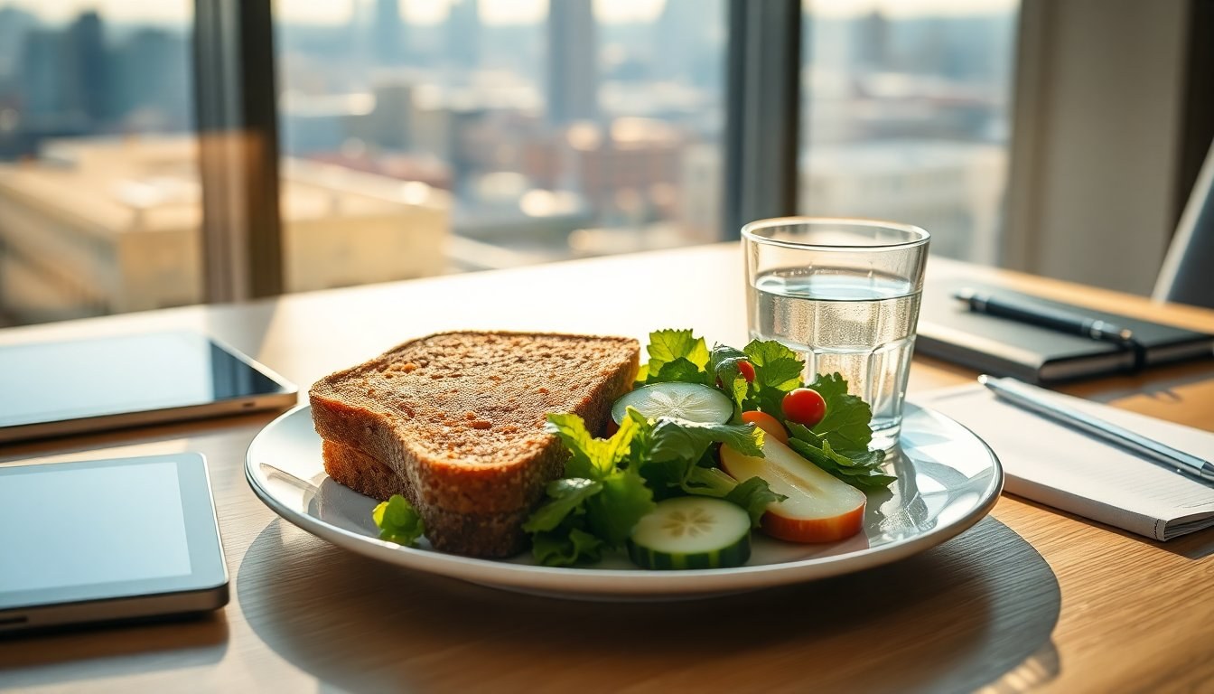Consigli per un pasto equilibrato durante la pausa pranzo a Milano