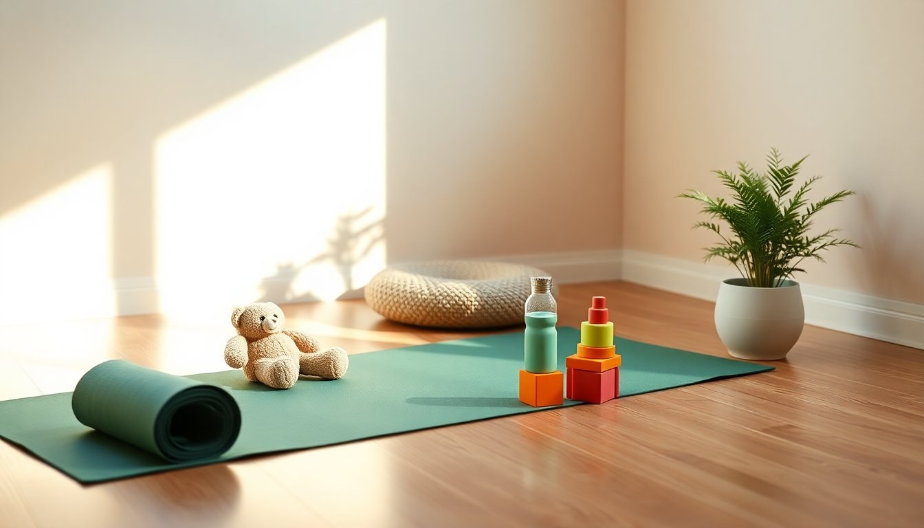 Corso di yoga gratuito per mamme con bambini da 0 a 3 anni a Falzè di Piave
