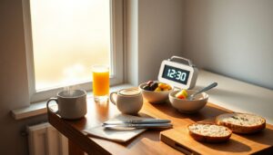 Cortisolo: come regolarlo con luce naturale, sonno e orari dei pasti