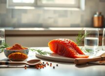 Dieta antinfiammatoria: menù settimanale semplice, ricco di omega-3 e spezie