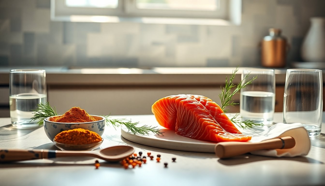 Dieta antinfiammatoria: menù settimanale semplice, ricco di omega-3 e spezie