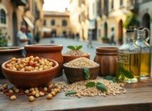 Dieta della longevità sarda: legumi, cereali integrali e verdure per chi vive in città