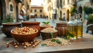 Dieta della longevità sarda: legumi, cereali integrali e verdure per chi vive in città