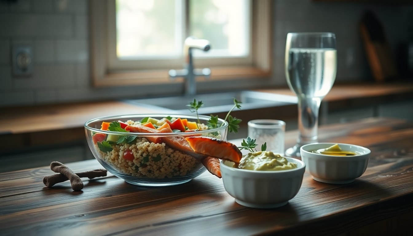 Digiuno intermittente: ricette bilanciate per finestre di alimentazione