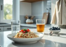 Guida nutrizionale anti-cortisolo: come bilanciare pasti, carboidrati e idratazione