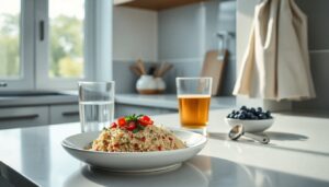 Guida nutrizionale anti-cortisolo: come bilanciare pasti, carboidrati e idratazione