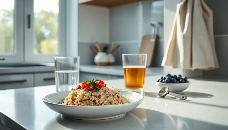 Guida nutrizionale anti-cortisolo: come bilanciare pasti, carboidrati e idratazione