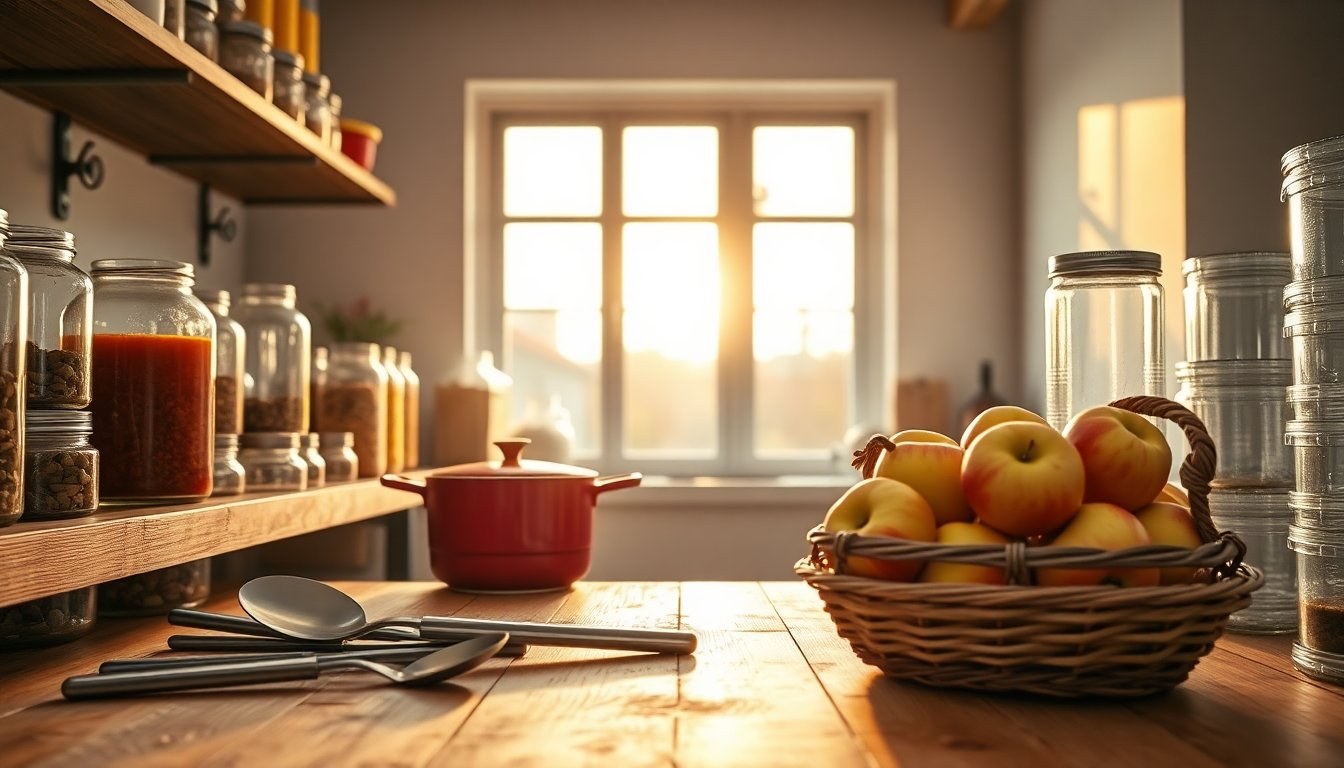 Guida pratica per una dispensa sostenibile e senza sprechi