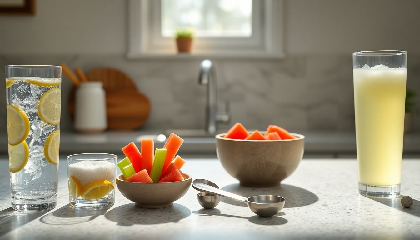 Idratazione e sali minerali: strategie alimentari contro il caldo