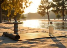 Incontro di yoga e meditazione nel parco del mare a Lignano Pineta