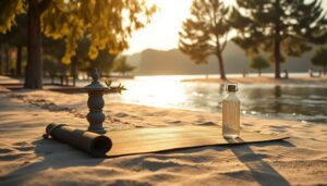 Incontro di yoga e meditazione nel parco del mare a Lignano Pineta