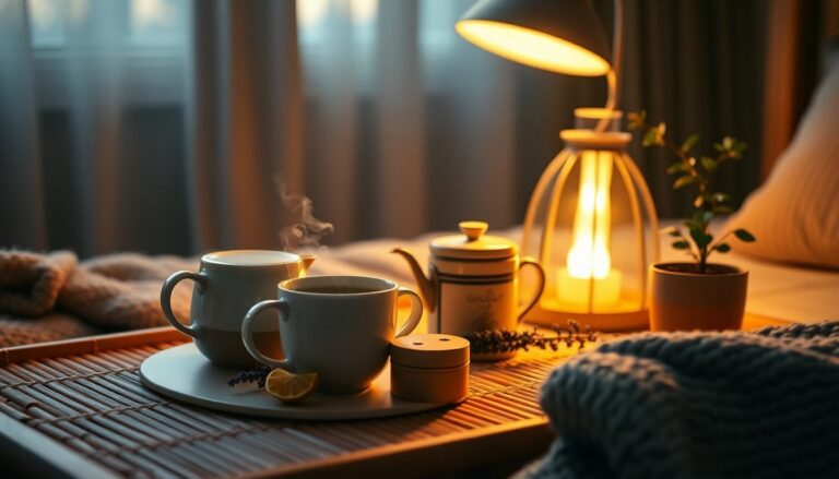 Insonnia: 3 fasi serali efficaci con tisane, respirazione e igiene della luce