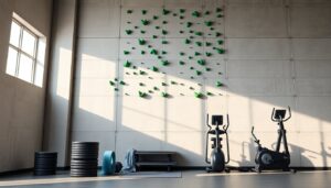 Palestra a Bocconi con parete di arrampicata e promozione estiva