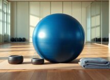 Palla da Ginnastica Multifunzionale: Soluzioni per Fitness e Benessere