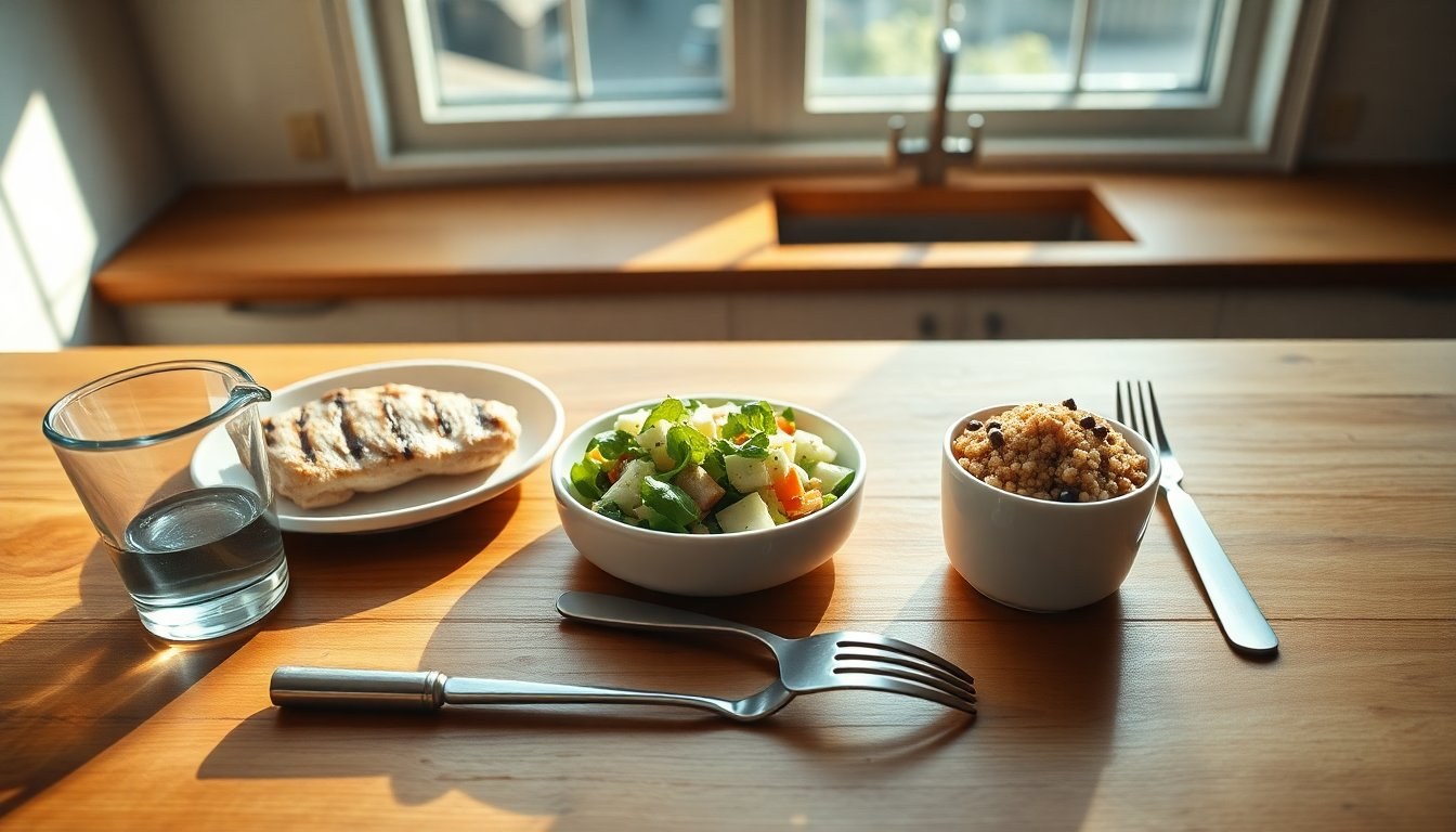 Porzioni perfette con mani e piatti: guida al portion control